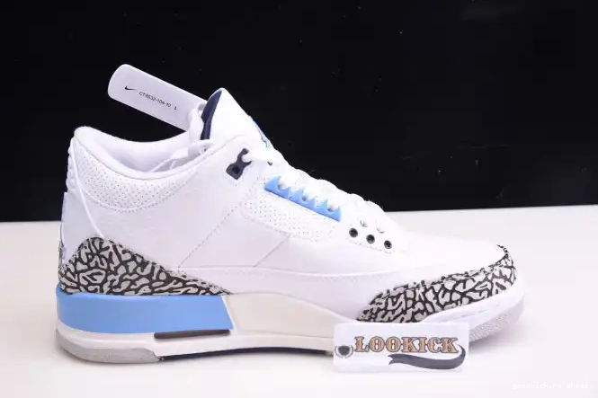 Cheap 3 UNC Air Jordan CT8532-104 0619